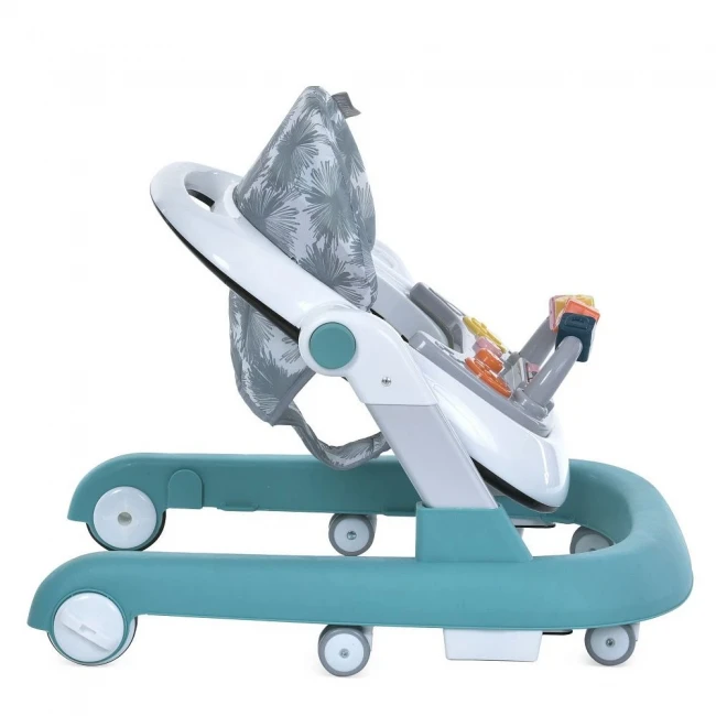 Ходунки для малыша El Camino ME 1163 Multiway Mint 2 в 1 (игровая панель, музыка, подсветка) Ходунки для малыша El Camino ME 1163 Multiway Mint 2 в 1 (игровая панель, музыка, подсветка)