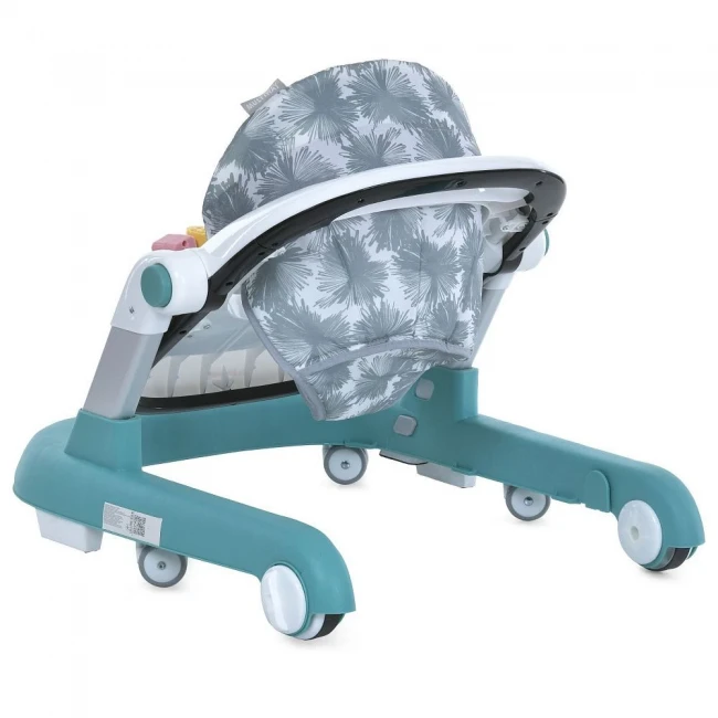 Ходунки для малыша El Camino ME 1163 Multiway Mint 2 в 1 (игровая панель, музыка, подсветка) Ходунки для малыша El Camino ME 1163 Multiway Mint 2 в 1 (игровая панель, музыка, подсветка)
