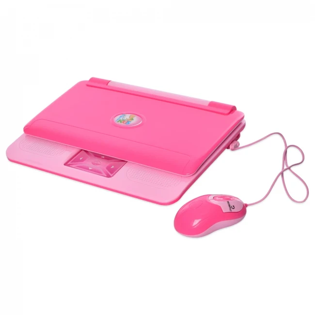 Детский ноутбук Limo Toy SK 7442-7443 (учебный - 35 функций, 11 игр, мышка, на батарейках)