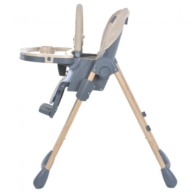 Стульчик для кормления El Camino ME 1115-W CRAFT Beige (съемный столик, дуга с подвесками, чехол, 2 колеса) Стульчик для кормления El Camino ME 1115-W CRAFT Beige (съемный столик, дуга с подвесками, чехол, 2 колеса)