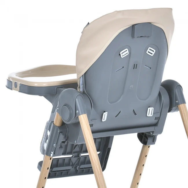 Стульчик для кормления El Camino ME 1115-W CRAFT Beige (съемный столик, дуга с подвесками, чехол, 2 колеса) Стульчик для кормления El Camino ME 1115-W CRAFT Beige (съемный столик, дуга с подвесками, чехол, 2 колеса)