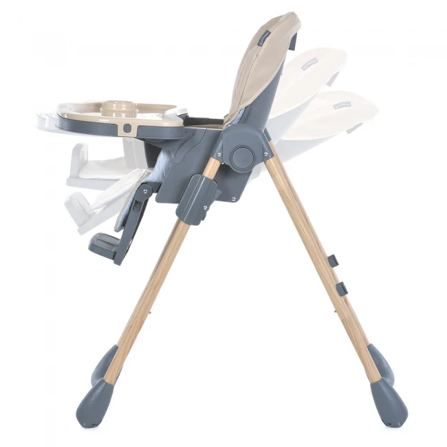 Стульчик для кормления El Camino ME 1115-W CRAFT Beige (съемный столик, дуга с подвесками, чехол, 2 колеса) Стульчик для кормления El Camino ME 1115-W CRAFT Beige (съемный столик, дуга с подвесками, чехол, 2 колеса)