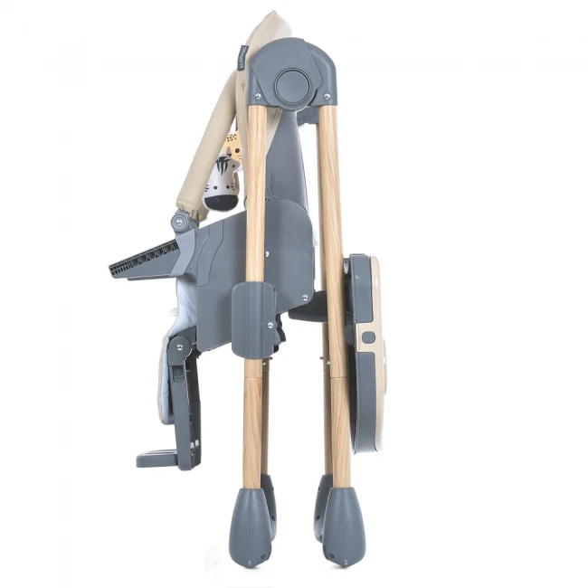 Стульчик для кормления El Camino ME 1115-W CRAFT Beige (съемный столик, дуга с подвесками, чехол, 2 колеса) Стульчик для кормления El Camino ME 1115-W CRAFT Beige (съемный столик, дуга с подвесками, чехол, 2 колеса)