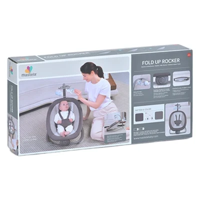 Укачивающий центр-шезлонг Mastela 6605 2 в 1 Укачивающий центр-шезлонг Mastela 6605 2 в 1