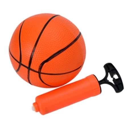 Баскетбольное кольцо MR 0800 с электронным табло (на стойке 148-179 см, щит, сетка, мяч, насос)