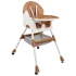 Стульчик для кормления Toti TL-80265 2в1 (съемный столик, корзинка, чехол, 4 колеса)