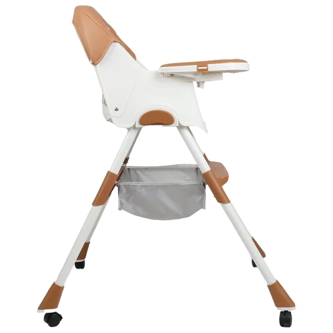 Стульчик для кормления Toti TL-80265 2в1 (съемный столик, корзинка, чехол, 4 колеса)