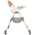 Стульчик для кормления Toti TL-80265 2в1 (съемный столик, корзинка, чехол, 4 колеса)
