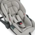 Автокресло бебикокон El Camino ME 1186 i-KEEP Melange Cashmere Beige для новорожденного Автокресло бебикокон El Camino ME 1186 i-KEEP Melange Cashmere Beige для новорожденного