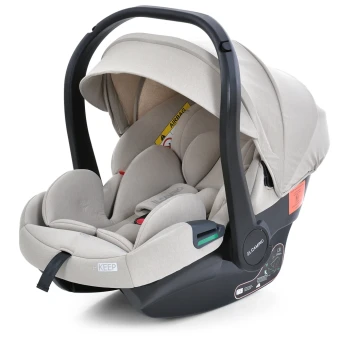 Автокресло бебикокон El Camino ME 1186 i-KEEP Melange Cashmere Beige для новорожденного