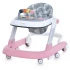 Ходунки для малыша El Camino ME 1163 Multiway Pink 2 в 1 (игровая панель, музыка, подсветка)
