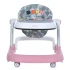 Ходунки для малыша El Camino ME 1163 Multiway Pink 2 в 1 (игровая панель, музыка, подсветка)