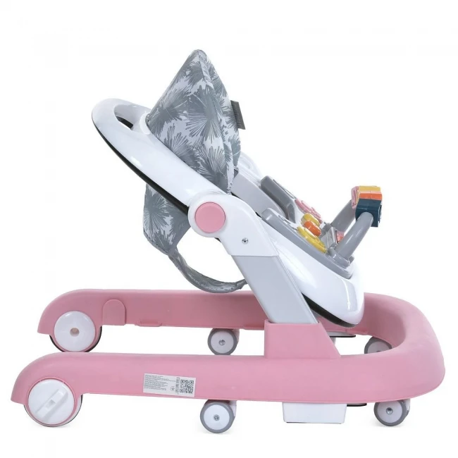 Ходунки для малыша El Camino ME 1163 Multiway Pink 2 в 1 (игровая панель, музыка, подсветка) Ходунки для малыша El Camino ME 1163 Multiway Pink 2 в 1 (игровая панель, музыка, подсветка)