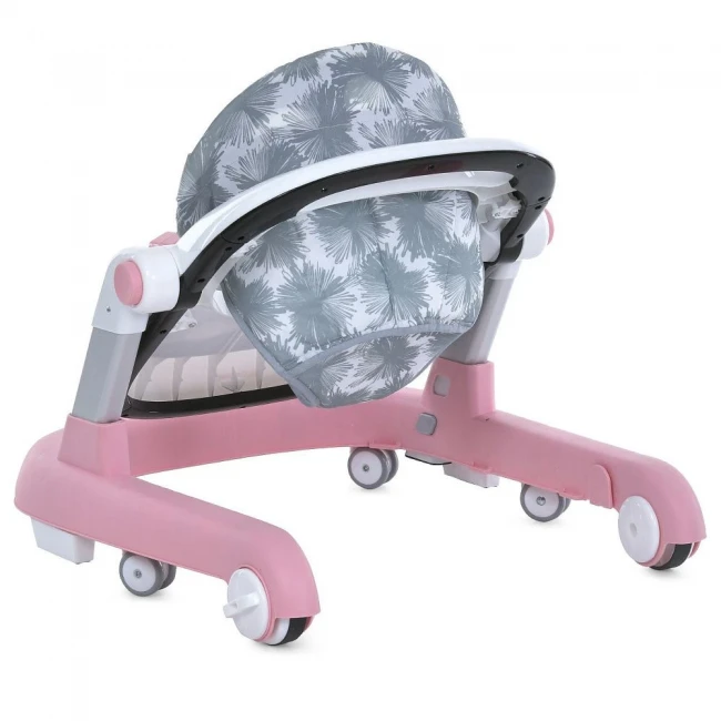 Ходунки для малыша El Camino ME 1163 Multiway Pink 2 в 1 (игровая панель, музыка, подсветка) Ходунки для малыша El Camino ME 1163 Multiway Pink 2 в 1 (игровая панель, музыка, подсветка)