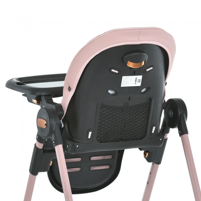 Стульчик для кормления El Camino ME 1037-B CRYSTAL Rose Gold (съемный столик, чехол, 4 колеса) Стульчик для кормления El Camino ME 1037-B CRYSTAL Rose Gold (съемный столик, чехол, 4 колеса)