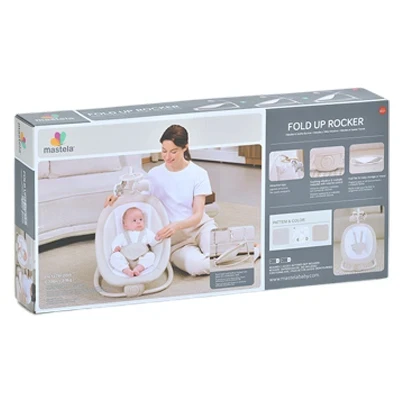 Укачивающий центр-шезлонг Mastela 6607 2 в 1 Укачивающий центр-шезлонг Mastela 6607 2 в 1