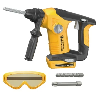 Игрушечная дрель T 016 A на батарейках, подсветка