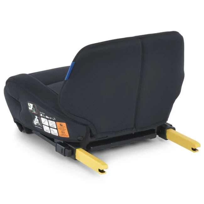 Автокресло-бустер El Camino ME 1112 i-GO Black, Isofix, i-SIZE R129, 22-36 кг
