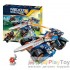 Конструктор Lele "Nexo Knights" (79239) Устрашающий разрушитель Клэя 383 детали
