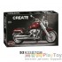 Конструктор «Create» (11397) Harley-Davidson, 1023 деталі - Аналог Креатор 10269