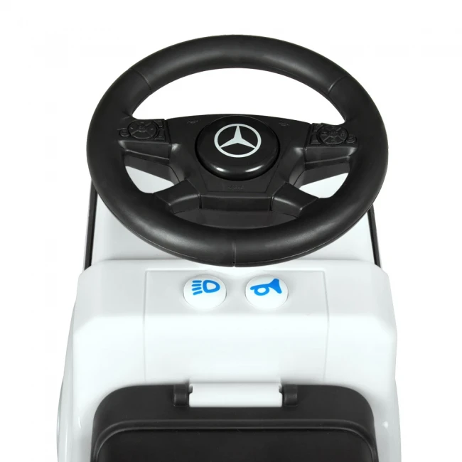 Каталка-толокар машинка 656-1 Mercedes Truck, білий