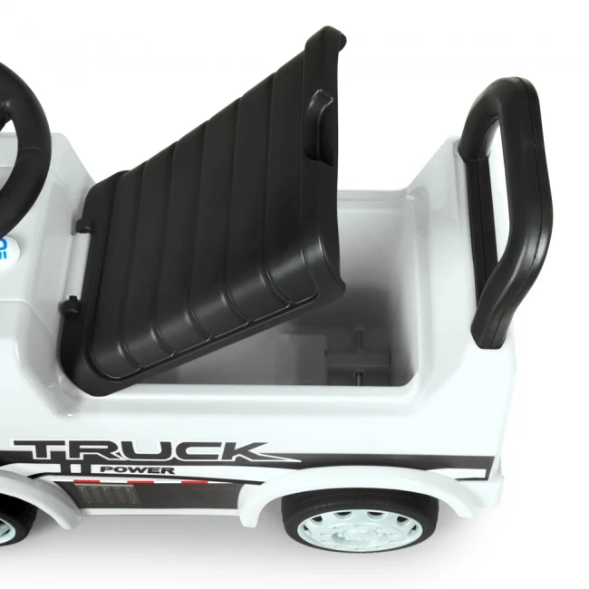 Каталка-толокар машинка 656-1 Mercedes Truck, білий