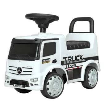 Каталка-толокар машинка 656-1 Mercedes Truck, белый