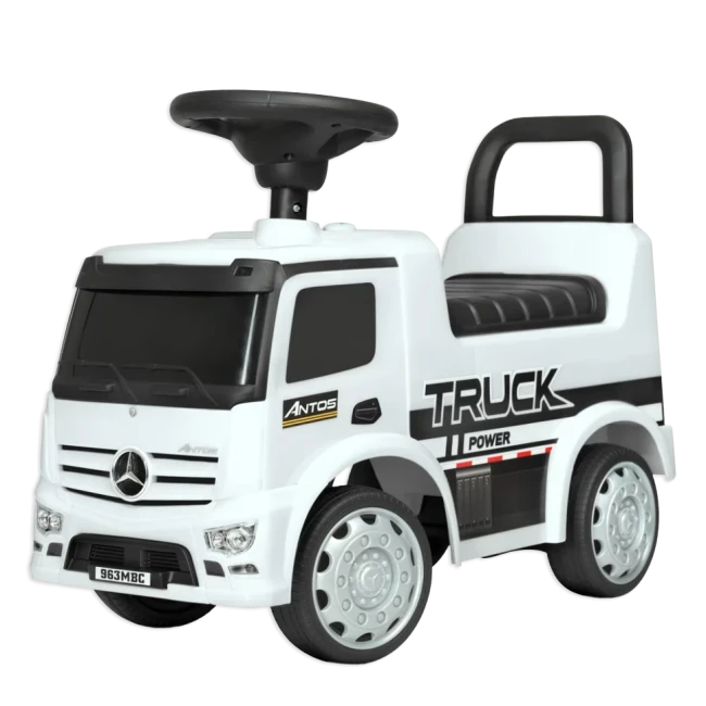 Каталка-толокар машинка 656-1 Mercedes Truck, белый