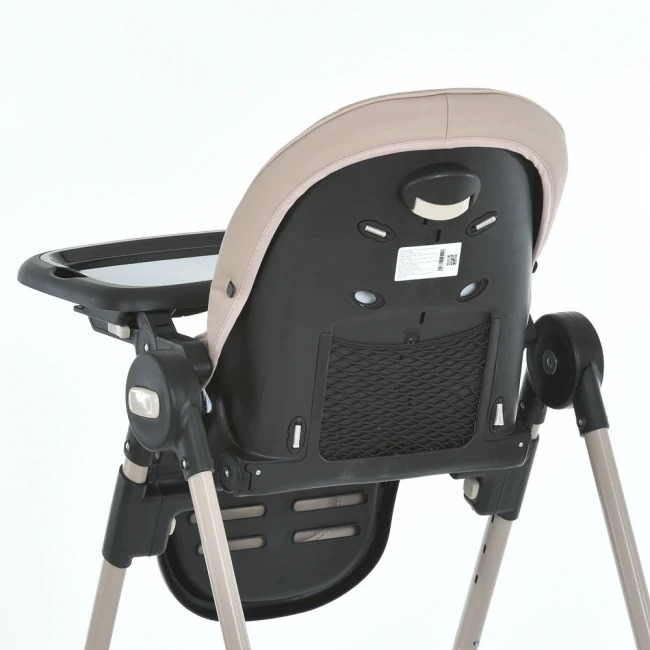 Стульчик для кормления El Camino ME 1037-B CRYSTAL Beige (съемный столик, чехол, 4 колеса) Стульчик для кормления El Camino ME 1037-B CRYSTAL Beige (съемный столик, чехол, 4 колеса)