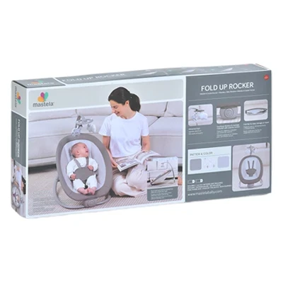 Укачивающий центр-шезлонг Mastela 6601 2 в 1