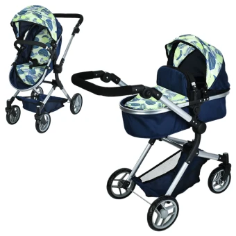 Коляска для кукол Melogo 9707 2 в 1 (трансформер, корзинка) Коляска для кукол Melogo 9707 2 в 1 (трансформер, корзинка)