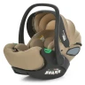 Автокресло бебикокон El Camino ME 1110 i-FIX+ Natural Beige для новорожденного