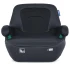 Автокресло-бустер El Camino ME 1112 i-GO Anthracite, Isofix, i-SIZE R129, 22-36 кг