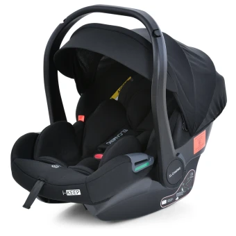 Автокресло бебикокон El Camino ME 1186 i-KEEP Melange Jet Black для новорожденного