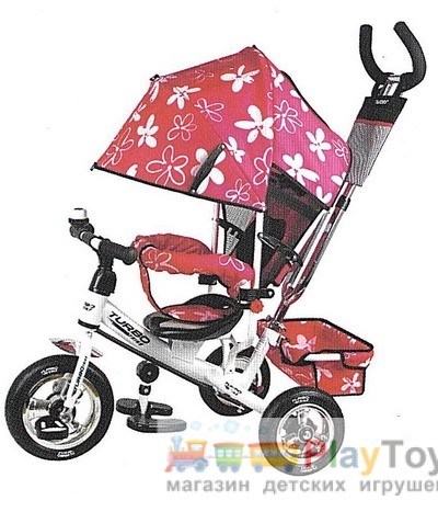 Дитячий велосипед TURBO Trike (4M5361-3-2)