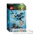 Конструктор Bionicle (KSZ 609 - 3) Акіда, Тотемна тварина Води, 120 деталей - Аналог Біонікл 71302