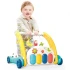 Ходунки-каталка коврик Rack & Walker 6015 2 в 1 (проектор звездного неба, звук, подсветка, пианино, ночник, 4 погремушки, пальчиковые игры)