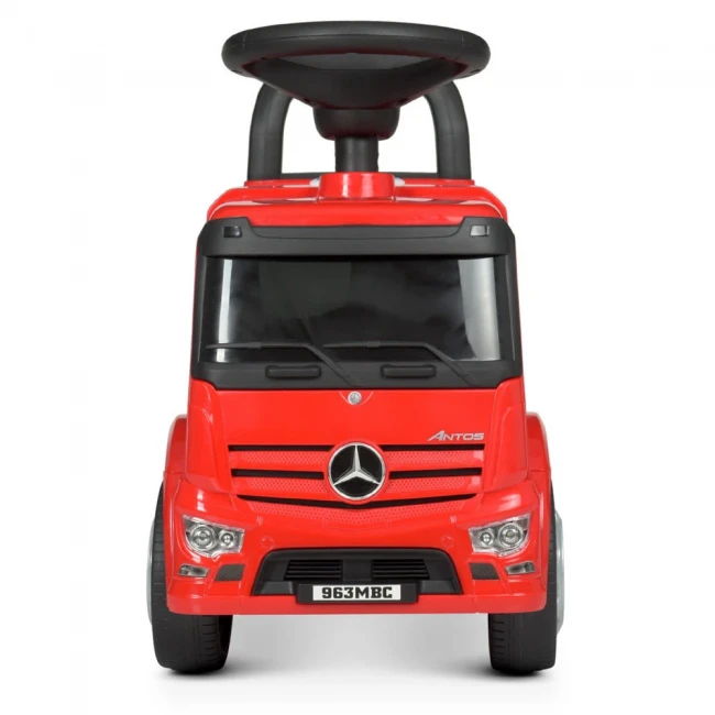 Каталка-толокар машинка 656-3 Mercedes Truck, красный Каталка-толокар машинка 656-3 Mercedes Truck, красный