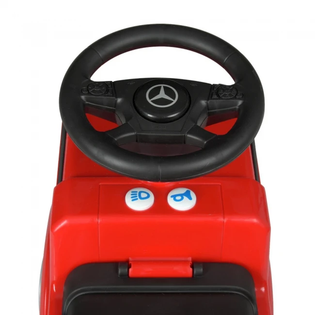 Каталка-толокар машинка 656-3 Mercedes Truck, красный Каталка-толокар машинка 656-3 Mercedes Truck, красный