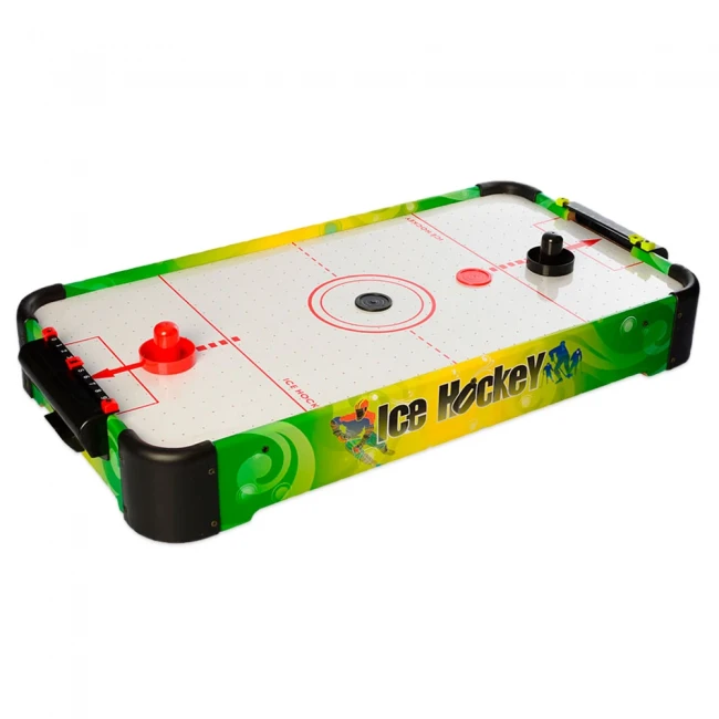 Настольный аэрохоккей Power Hockey 3003B (68x36,5x9,5 см, деревянный, на батарейках)