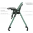 Стільчик для годування El Camino ME 1037-B CRYSTAL Green (знімний столик, чохол, 4 колеса)