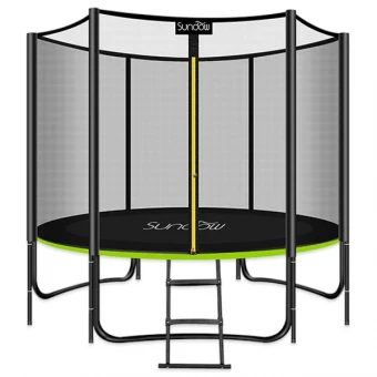 Батут детский Profi MS 2920-2 с защитной сеткой (диаметр 244 см) Батут детский Profi MS 2920-2 с защитной сеткой (диаметр 244 см)