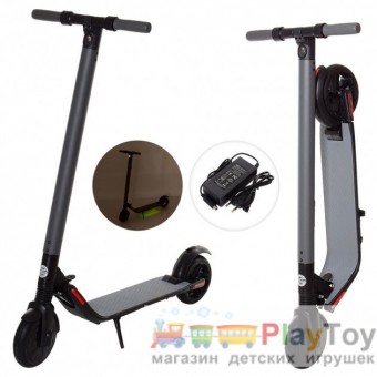 Двухколесный электросамокат iTrike (ES 2-001) Black Двухколесный электросамокат iTrike (ES 2-001) Black