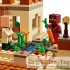 Конструктор «Minecraft» (11477) Патруль разбойников, 580 деталей - Аналог Майнкрафт 21160
