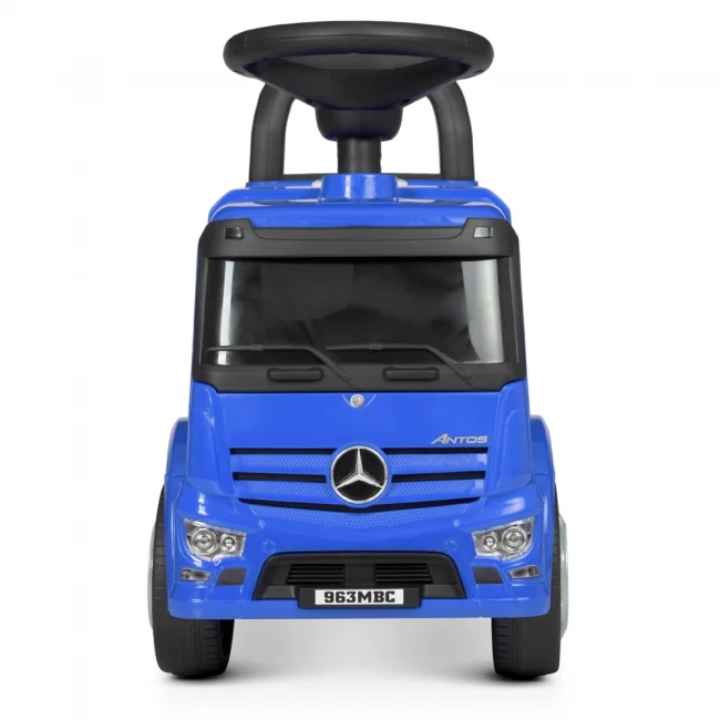 Каталка-толокар машинка 656-4 Mercedes Truck, синий Каталка-толокар машинка 656-4 Mercedes Truck, синий