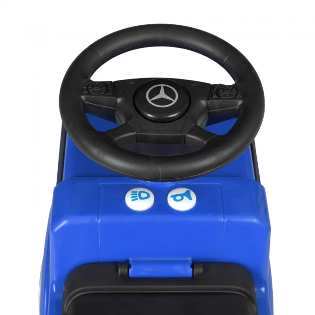 Каталка-толокар машинка 656-4 Mercedes Truck, синий Каталка-толокар машинка 656-4 Mercedes Truck, синий