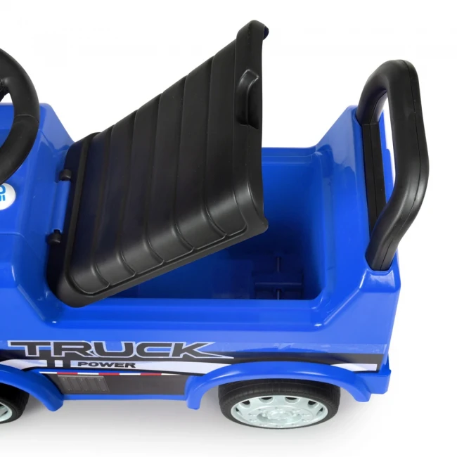 Каталка-толокар машинка 656-4 Mercedes Truck, синий Каталка-толокар машинка 656-4 Mercedes Truck, синий