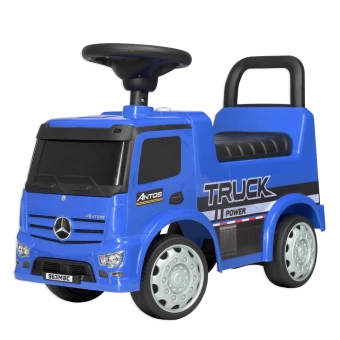 Каталка-толокар машинка 656-4 Mercedes Truck, синий