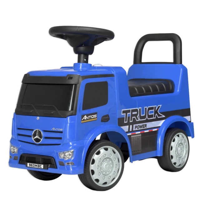 Каталка-толокар машинка 656-4 Mercedes Truck, синий