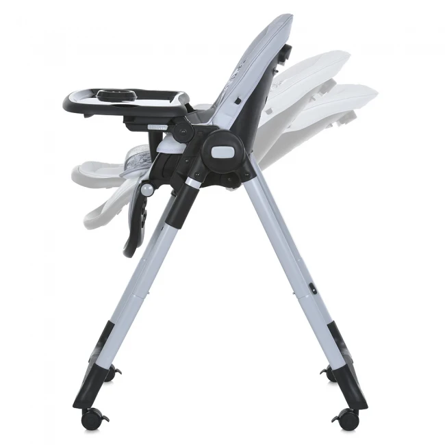 Стульчик для кормления El Camino ME 1037-B CRYSTAL Gray (съемный столик, чехол, 4 колеса) Стульчик для кормления El Camino ME 1037-B CRYSTAL Gray (съемный столик, чехол, 4 колеса)